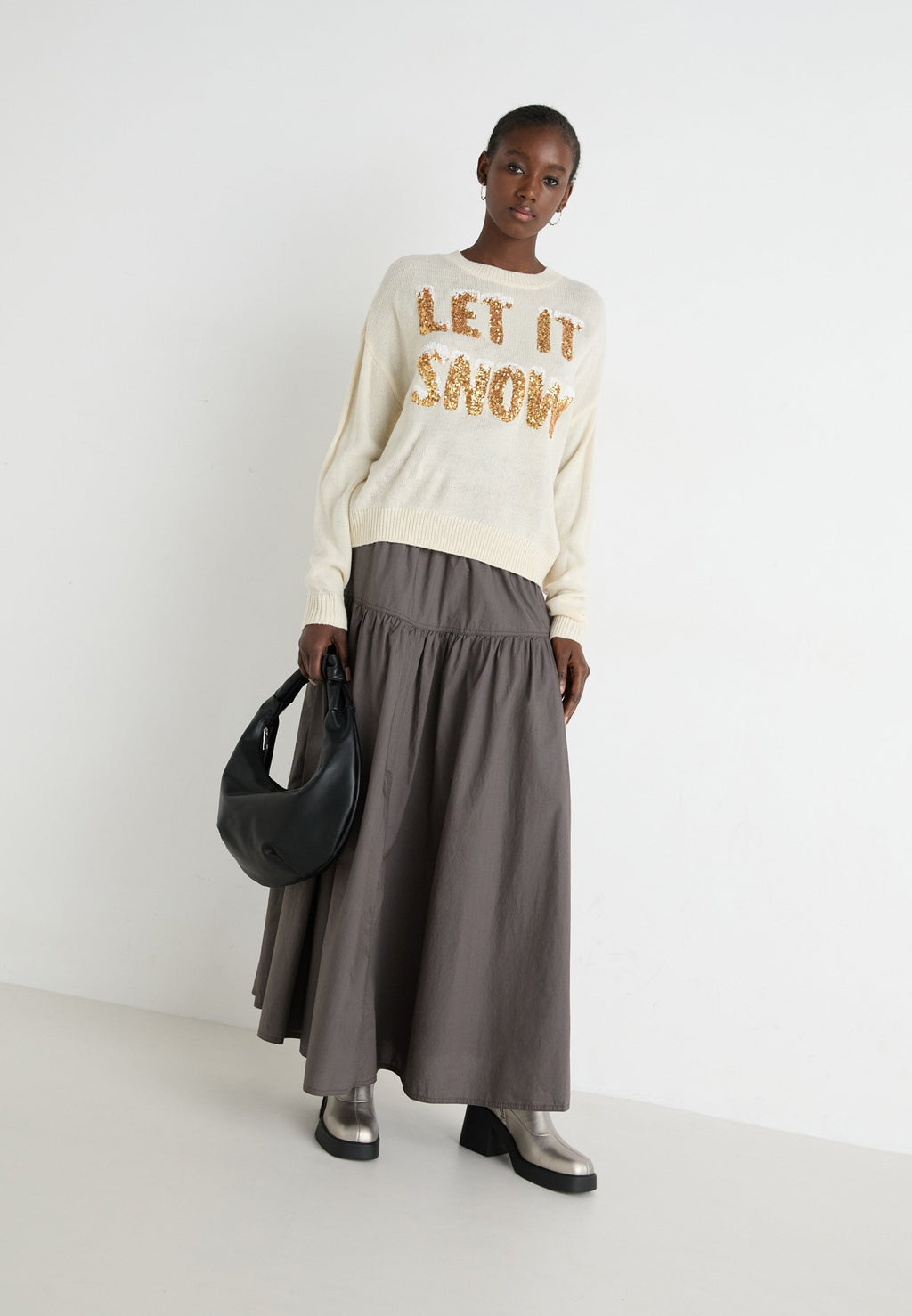 Vero Moda VMSNOW O NECK XMAS