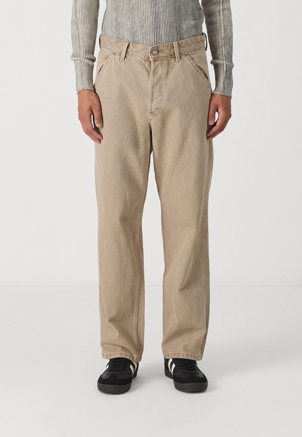 Jack & Jones Loose-fit JJIEDDIE JJWORKER MF 140 NOOS - Straight leg jeans - winter twig