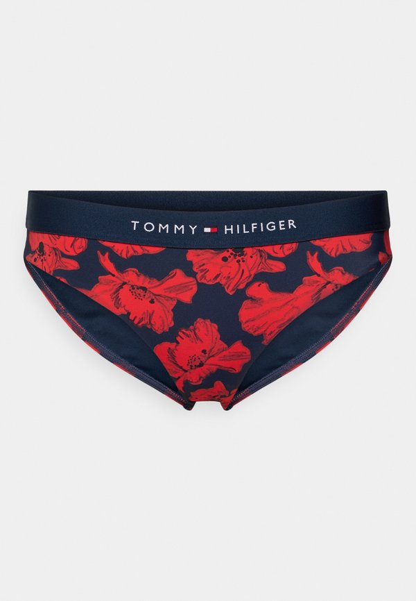 Tommy Hilfiger ORIGINAL PRINT CLASSIC BIKINI BOTTOMS - Bikini bottoms - dark night navy