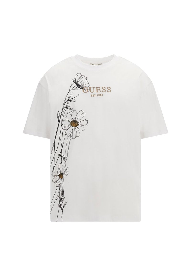 FLORALER PRINT LOGO - Guess - View 1