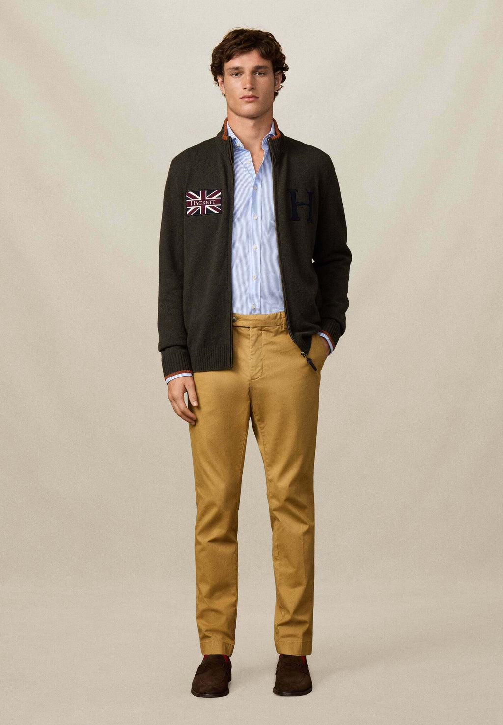 Hackett London RALLY FZIP