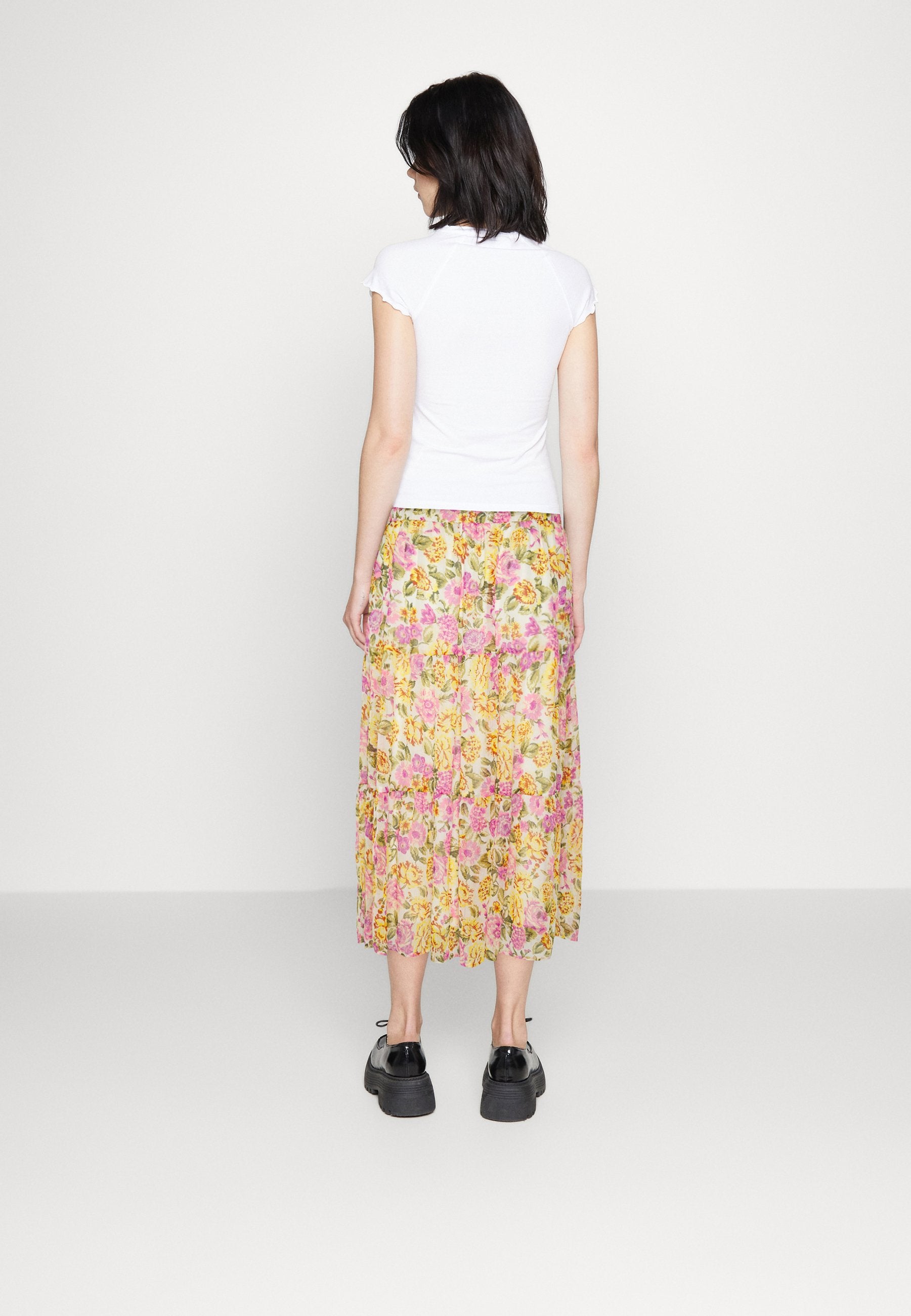 VILA VIMAGGIE MIDI SKIRT