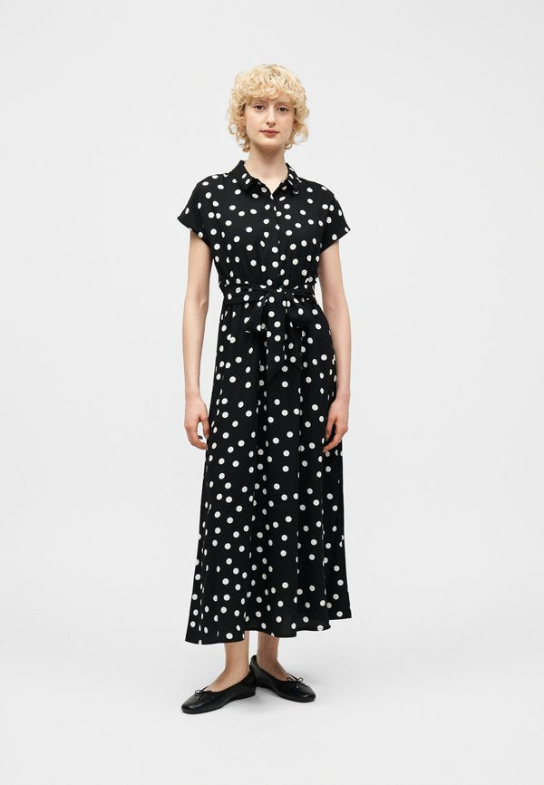 Vero Moda VMNEWHALLIE LONG TIE DRESS