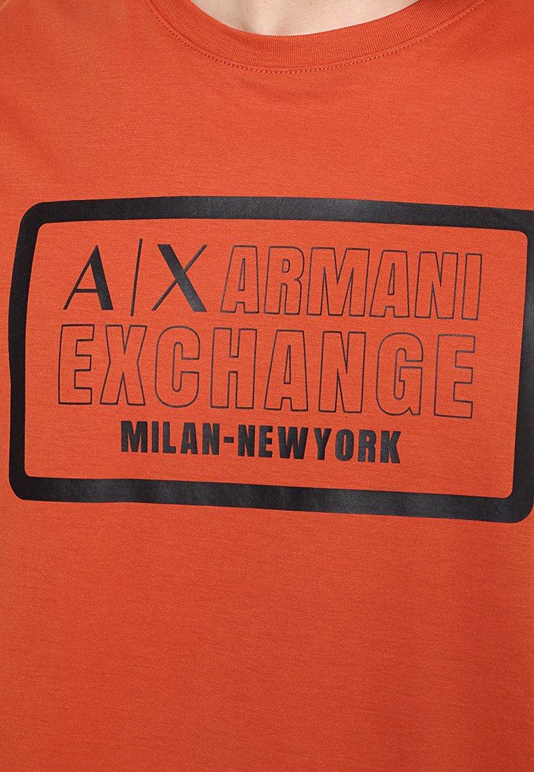 Armani Exchange T-Shirt print Media 5