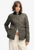 Superdry & Co TRIMMED LINER - Light jacket - black