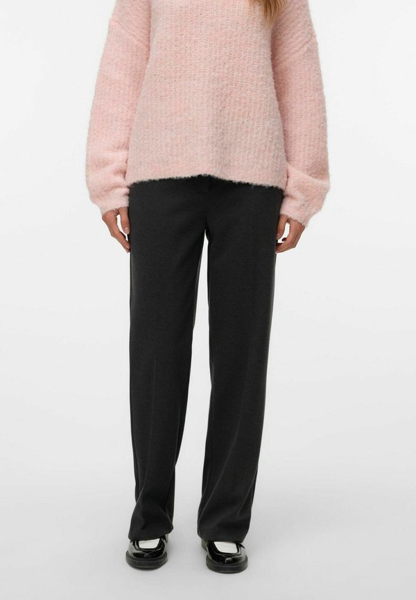 Vero Moda Tailored VMVEGA Tailored - Trousers - dark grey melange
