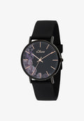 s.Oliver MODERN STATEMENT - Watch - schwarz
