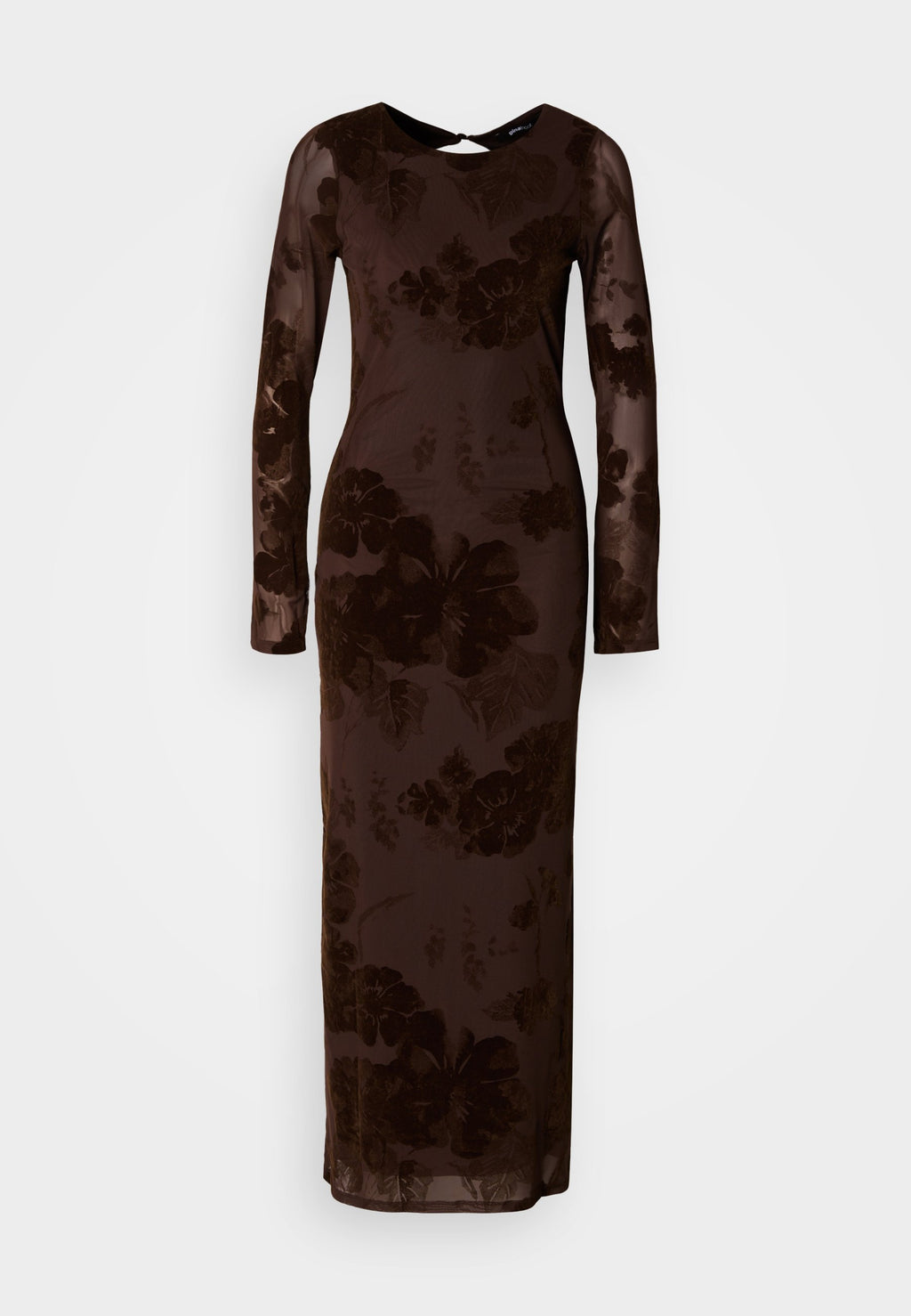 Gina Tricot OPEN BACK DRESS