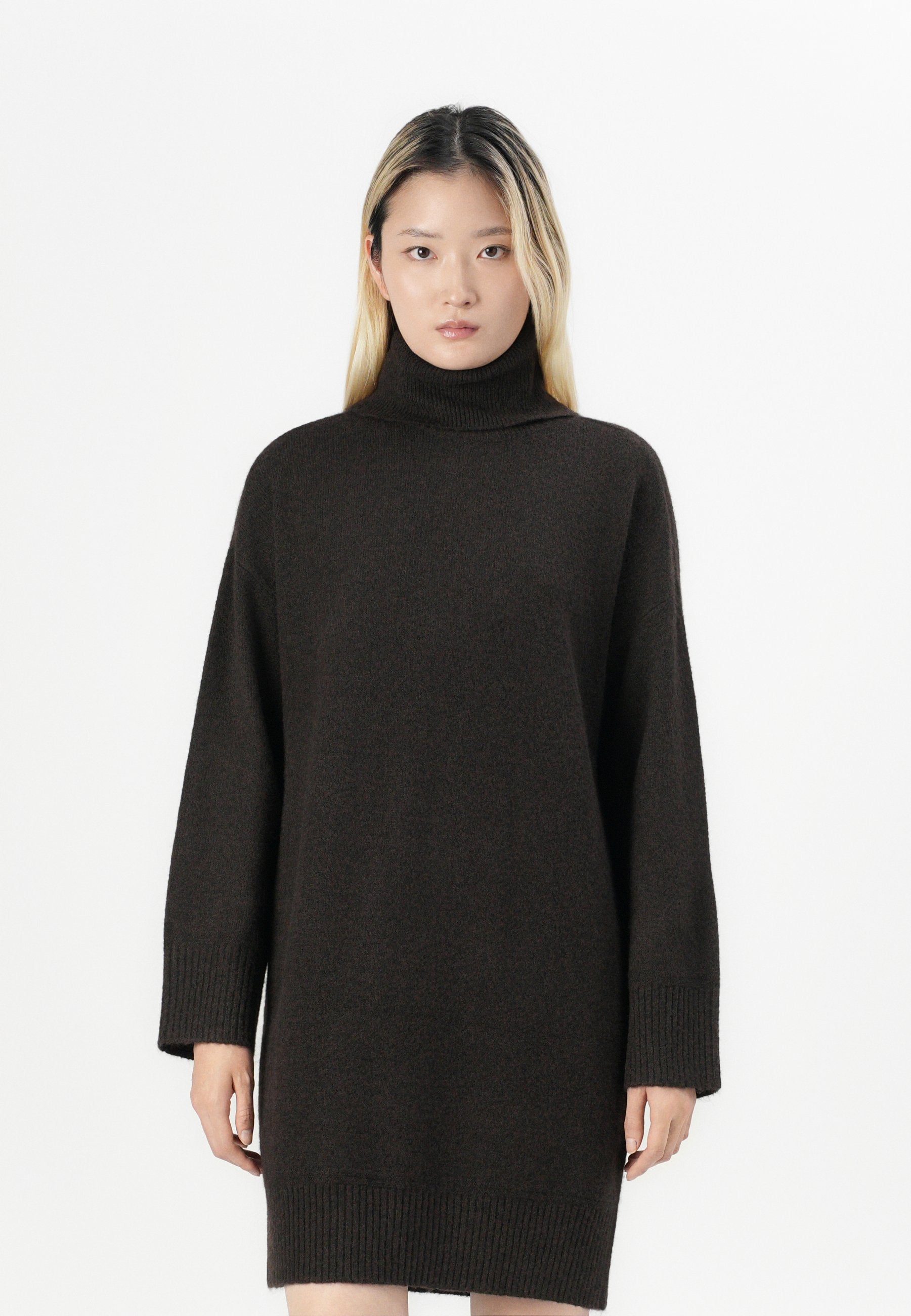 Vero Moda VMAQUARIUS ROLL NECK DRESS