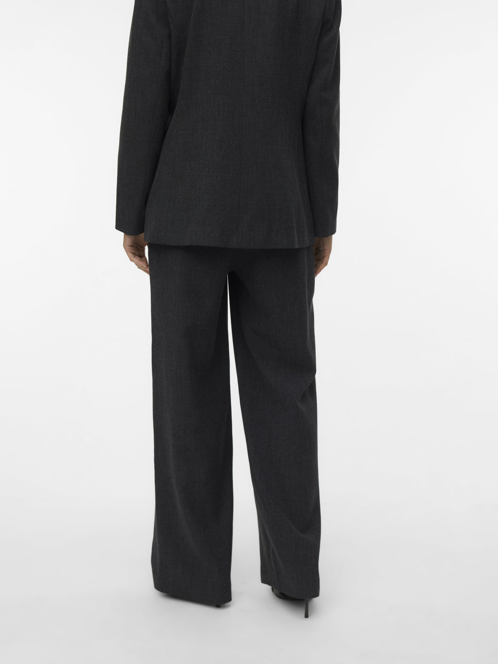 Vero Moda Wide-leg VMBESTIE Mid waist