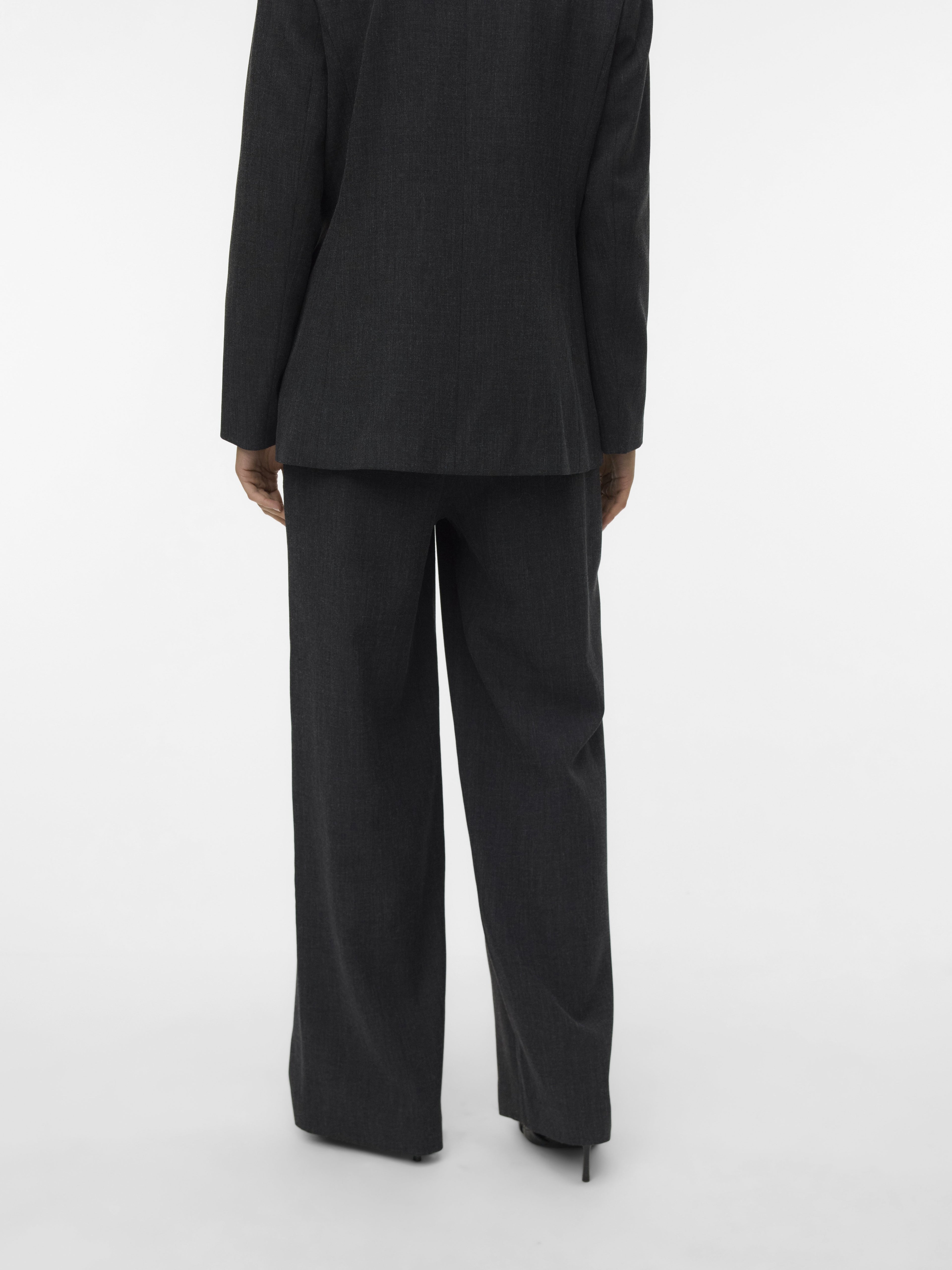 Vero Moda Wide-leg VMBESTIE Mid waist
