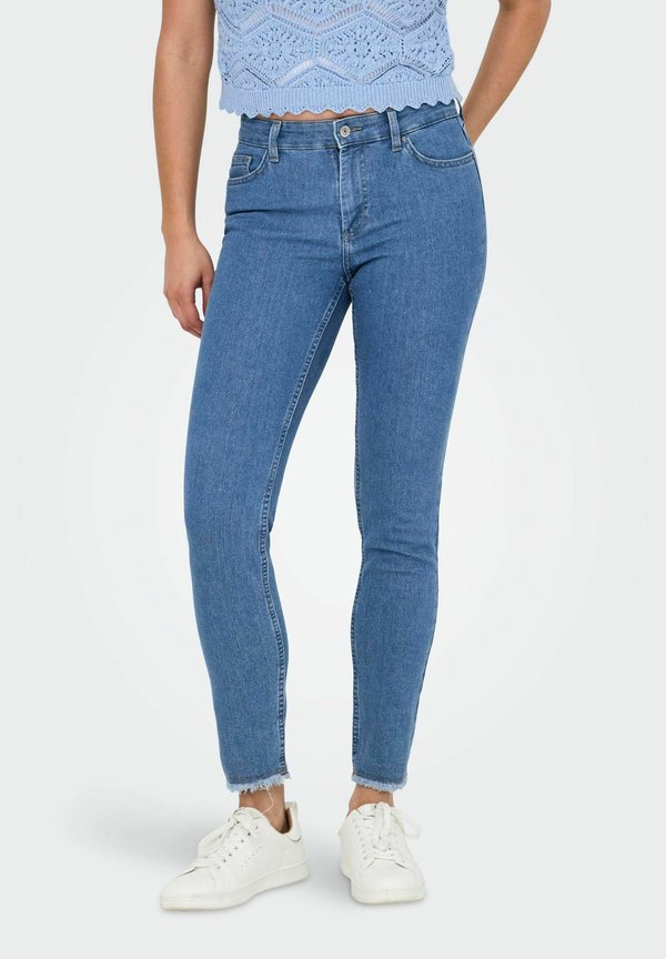 ONLY Jeans Skinny Fit - light medium blue denim