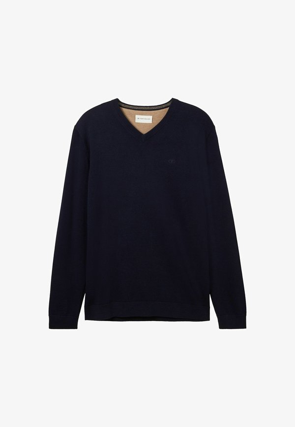 TOM TAILOR Jumper - dunkelblau