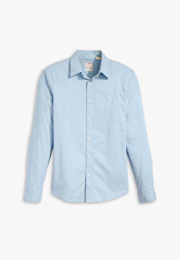 Levi's® BATTERY SHIRT - Shirt - soft chambray blue