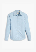Levi's® BATTERY SHIRT - Shirt - soft chambray blue
