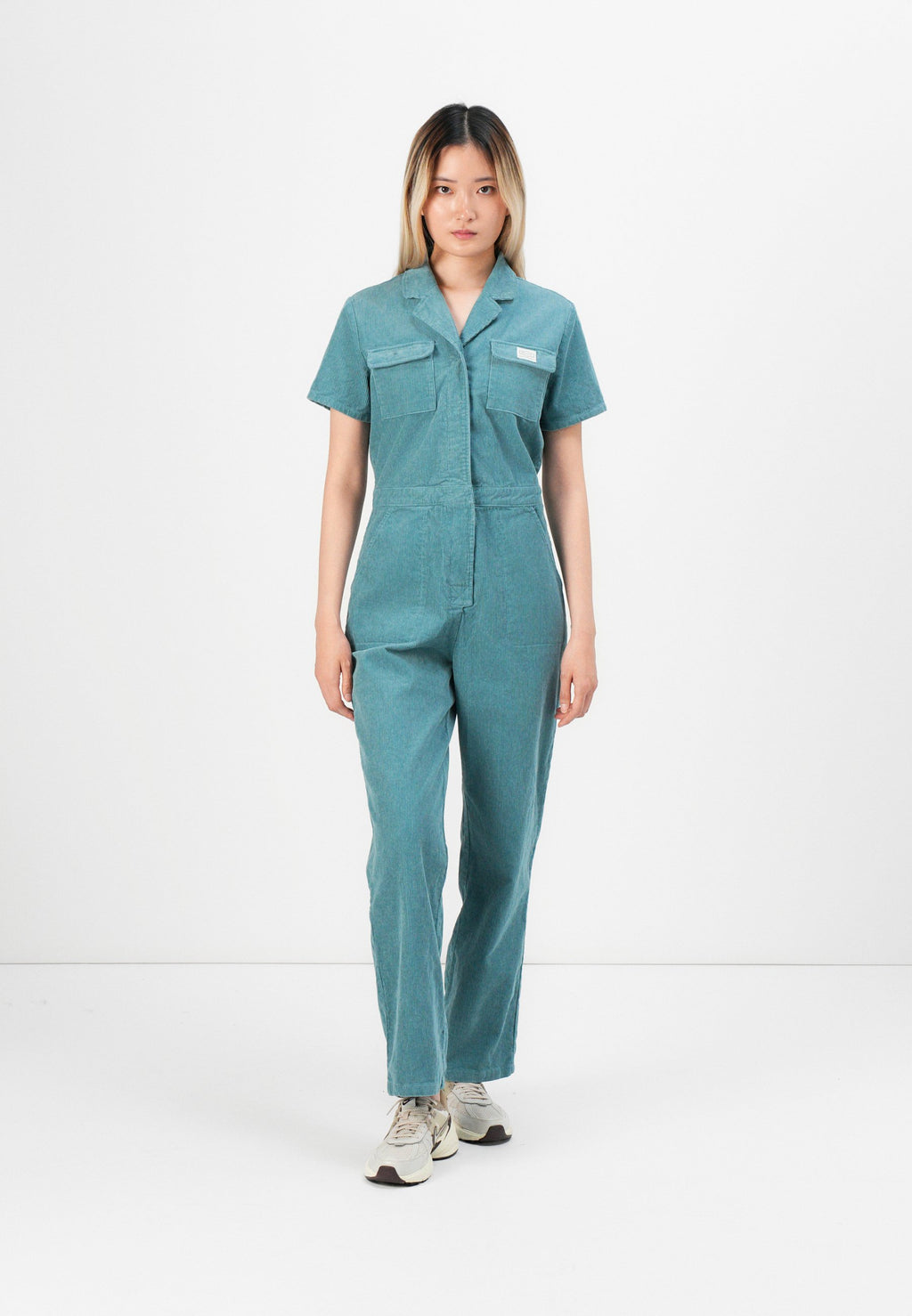 RVCA RECESSION JUMPSUIT