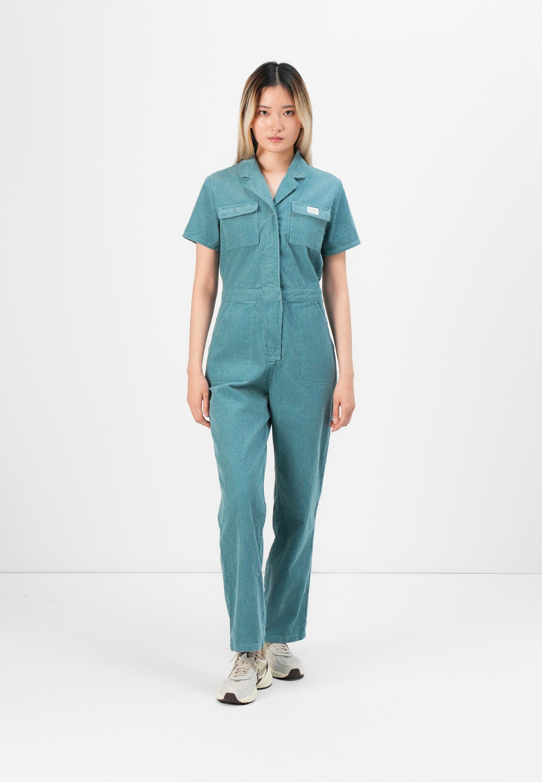 RVCA RECESSION JUMPSUIT