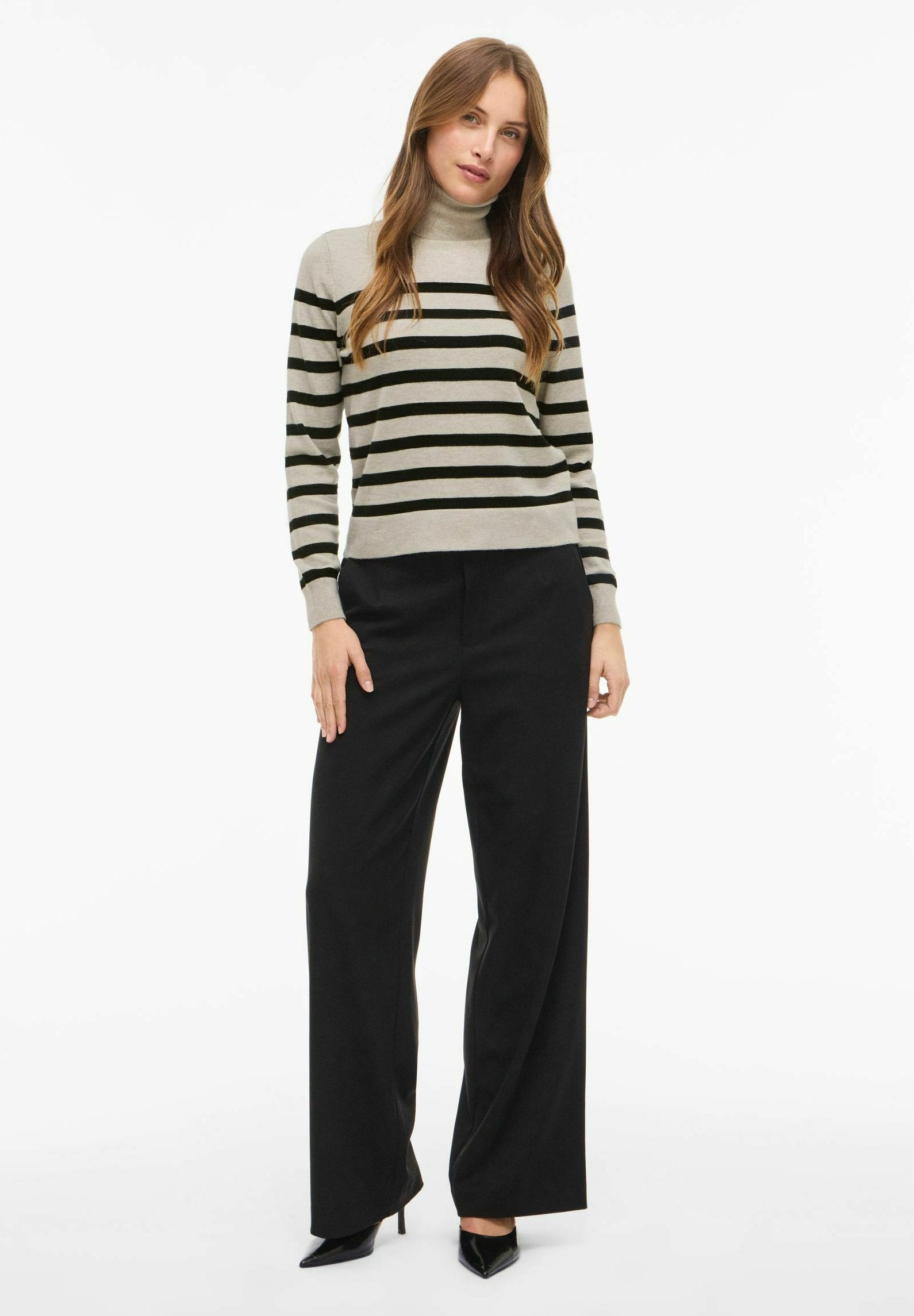 VILA Knitted VIKERRY Turtleneck