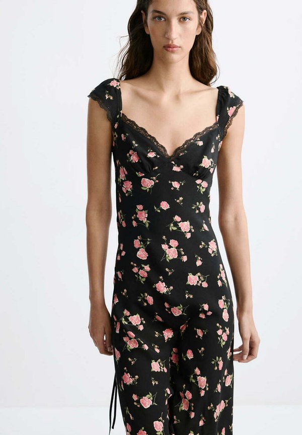 Mango ADULT - Day dress - black