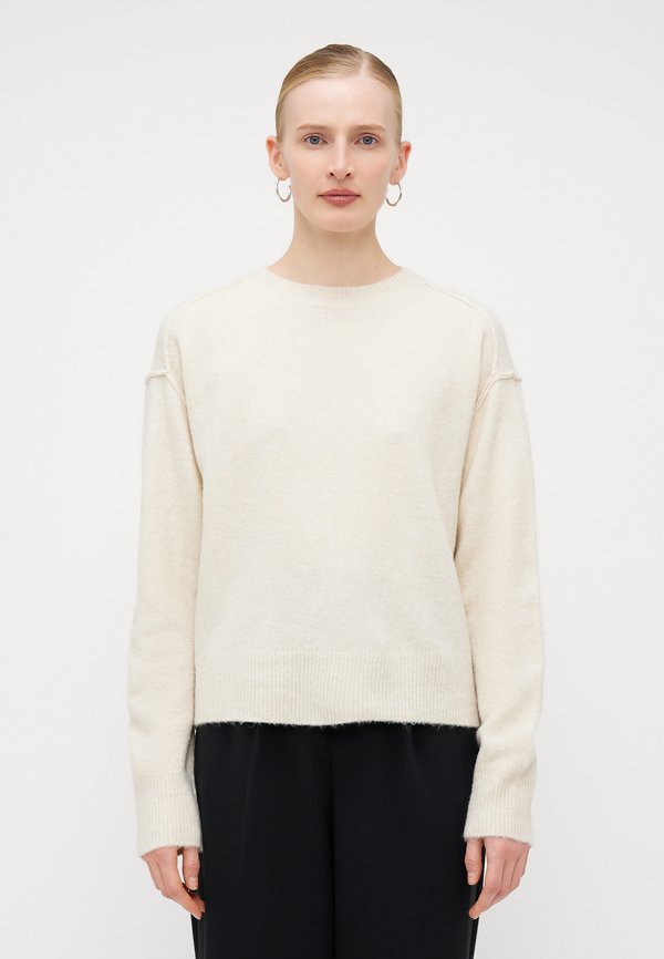 Vero Moda Tall VMSERENA O NECK  - Jumper - birch melange
