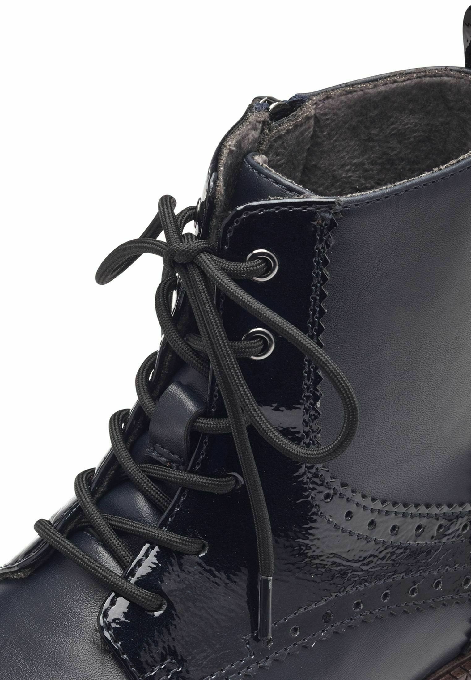 s.Oliver Schnürstiefelette Media 5
