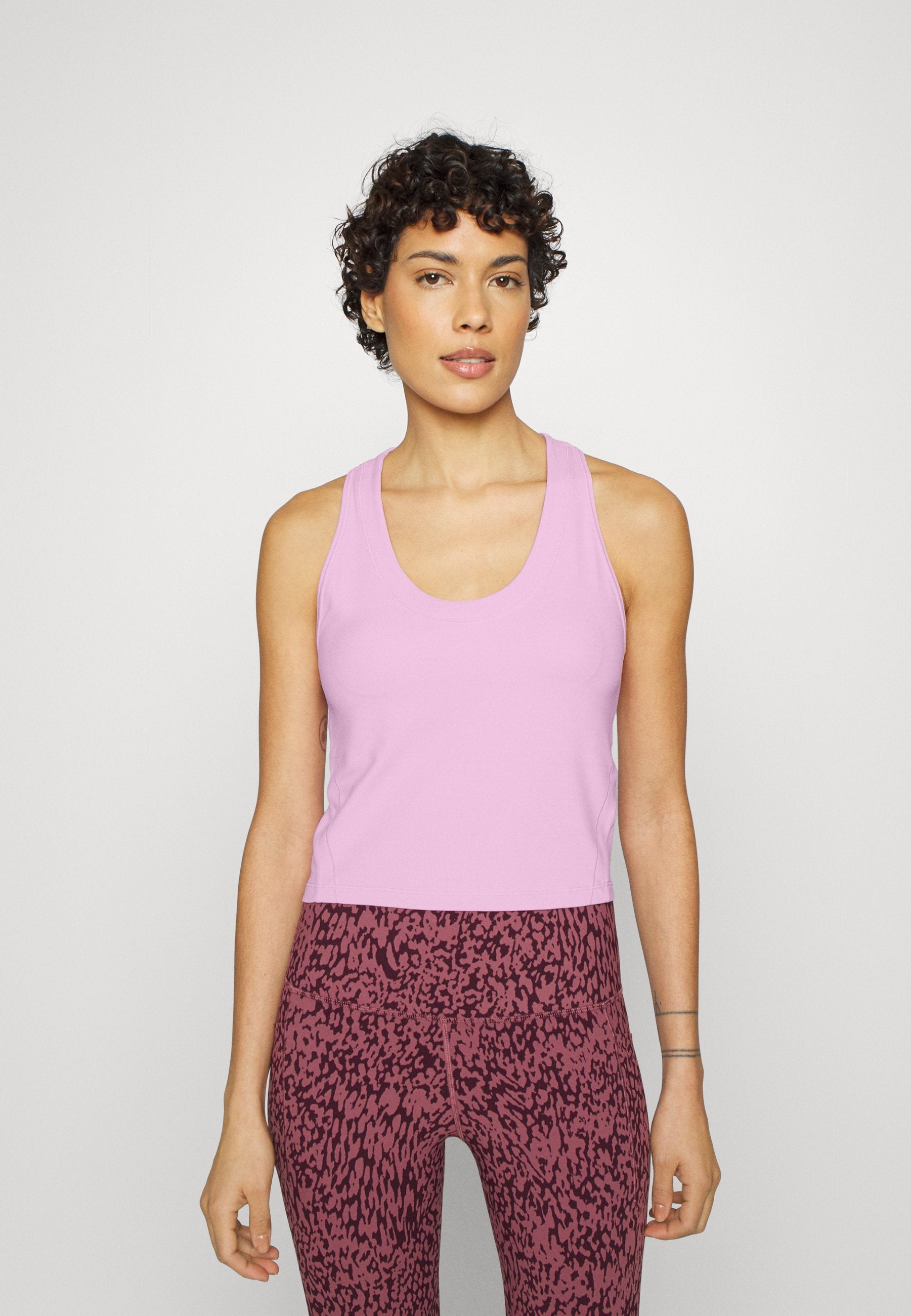 Athleta SHANTI CROP TANK III