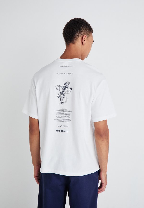 Selected SLHLOOSEALP O NECK TEE