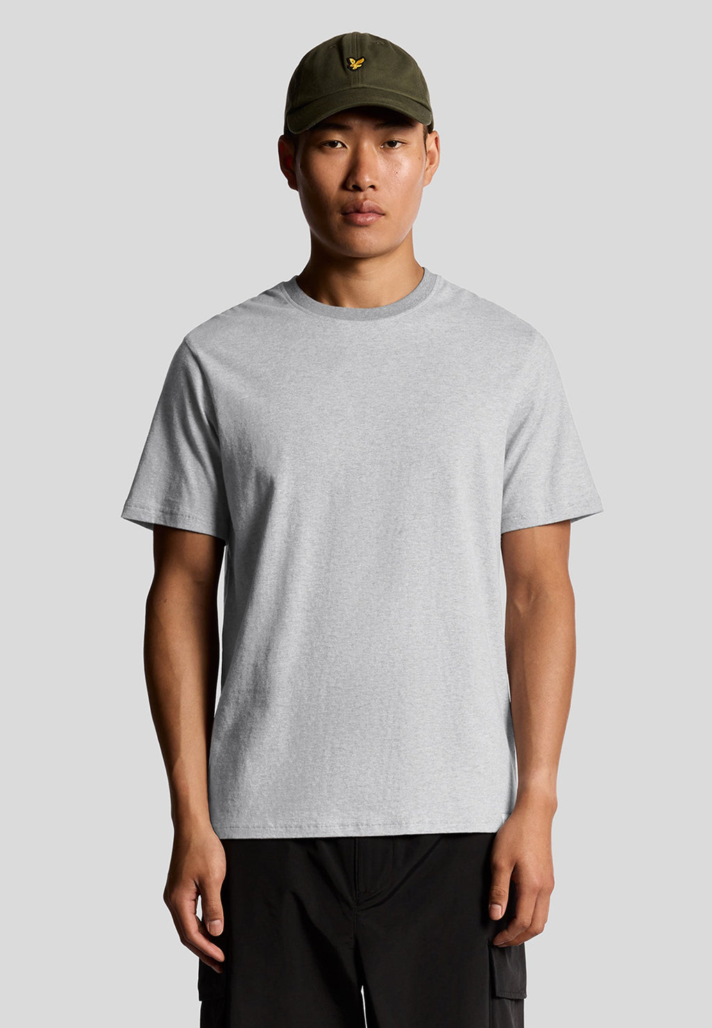 Lyle & Scott SS HALF RAGLAN