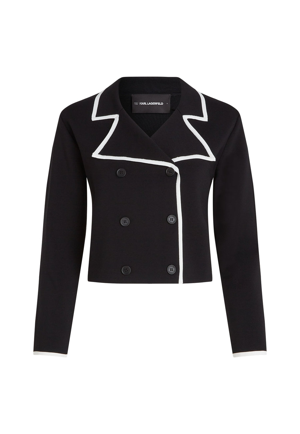 KARL LAGERFELD Strickjacke Media 1