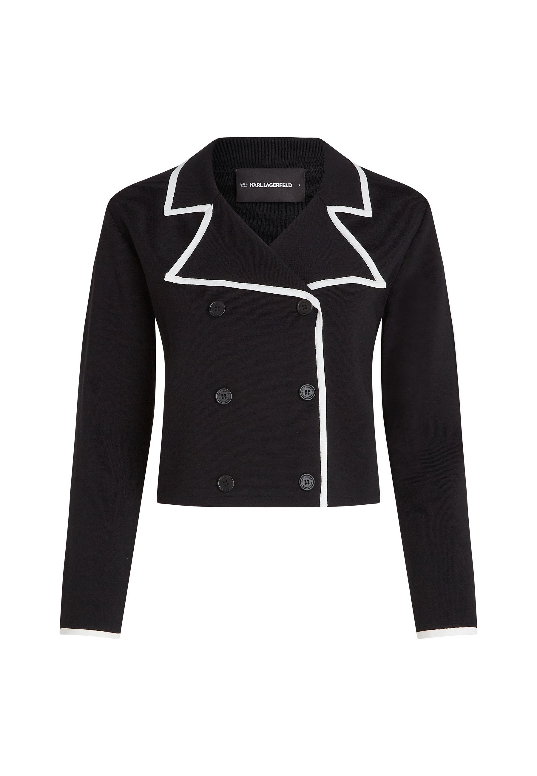 KARL LAGERFELD Strickjacke Media 1