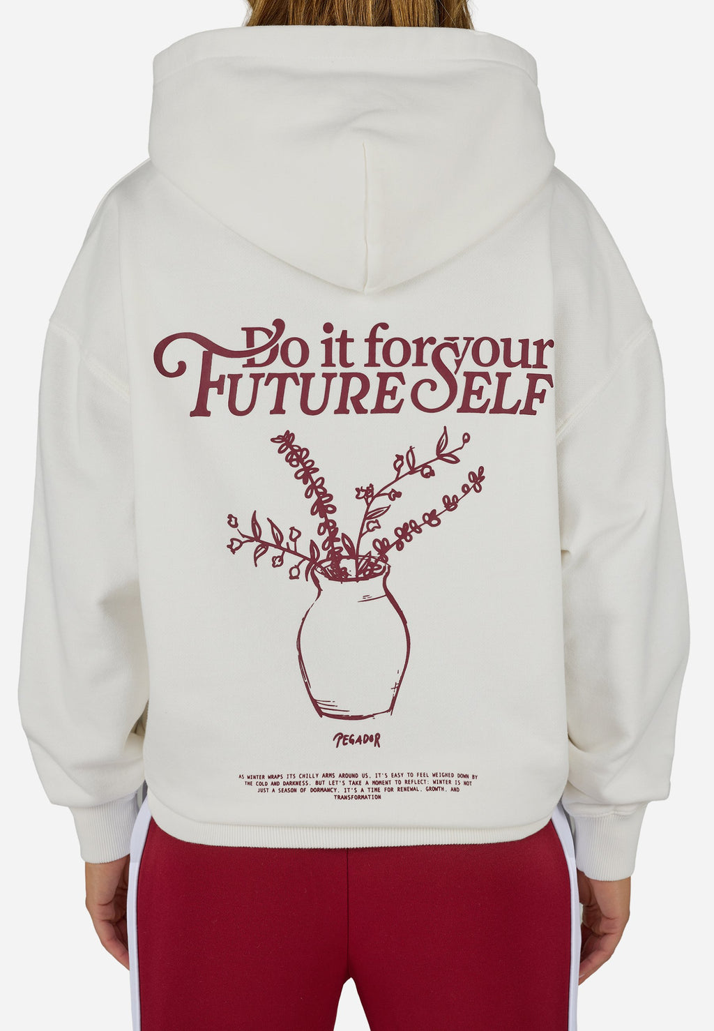 Pegador LORCA OVERSIZED HOODIE