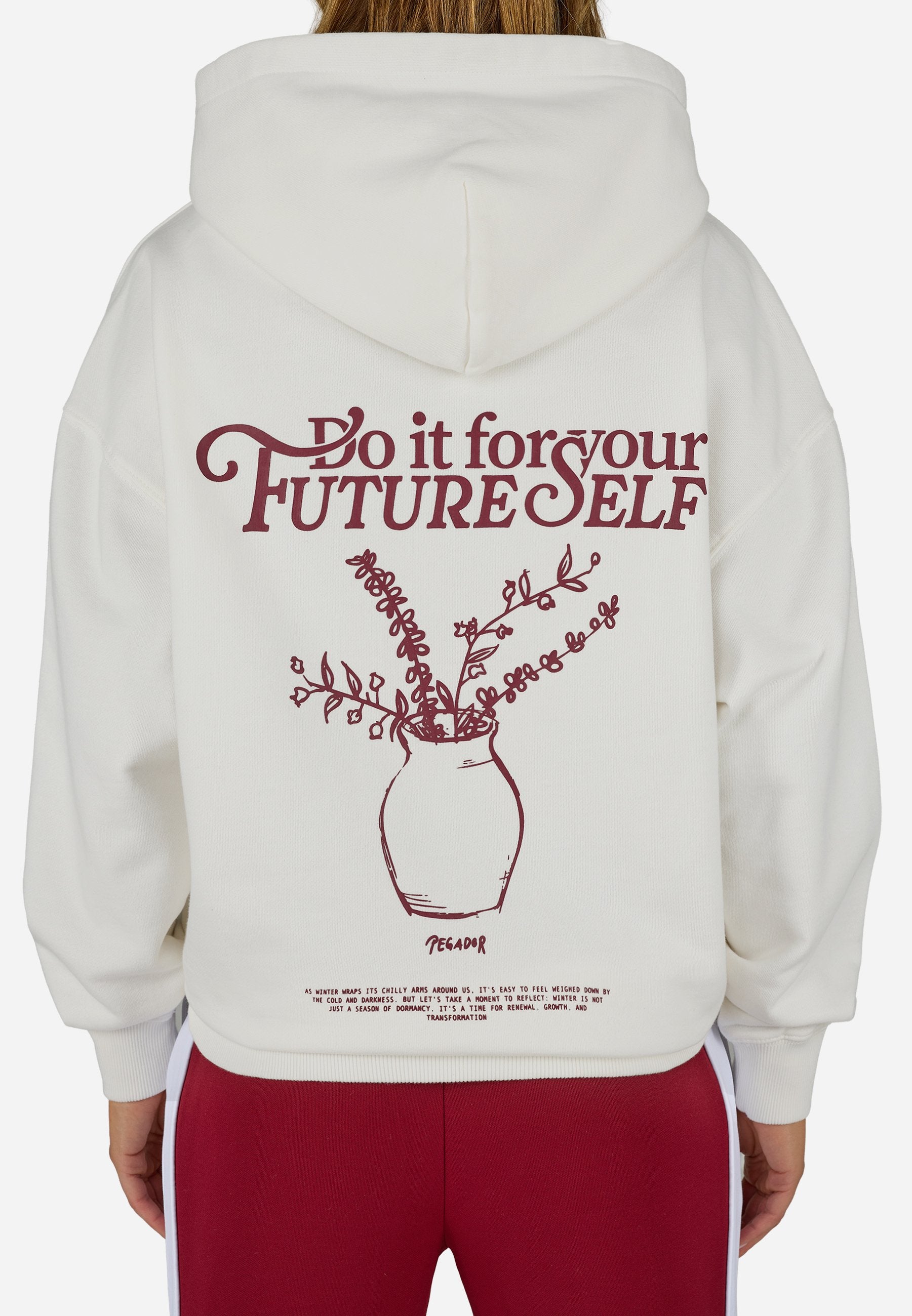 Pegador LORCA OVERSIZED HOODIE