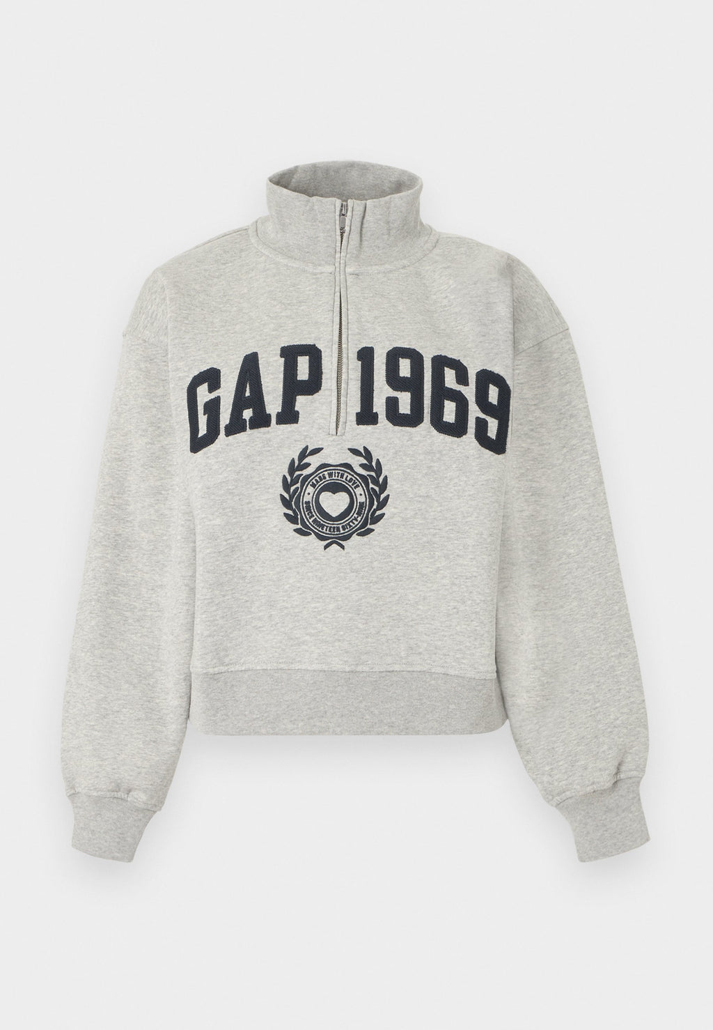 GAP LOGO JAN HALF ZIP