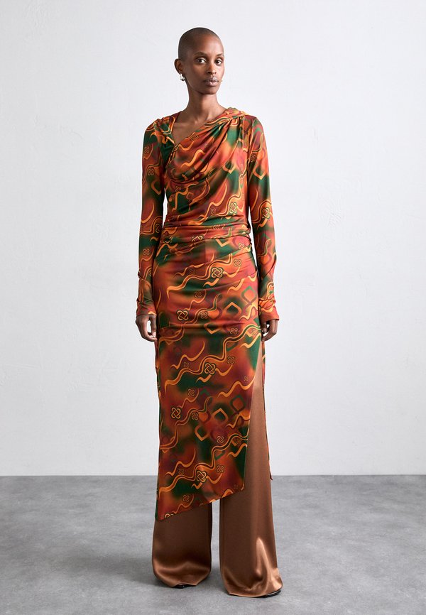 Ahluwalia PARVATI HOODED DRESS