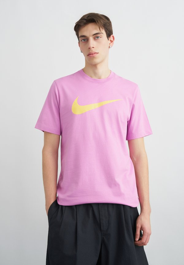 Nike Sportswear TEE ICON  - Print T-shirt - purple