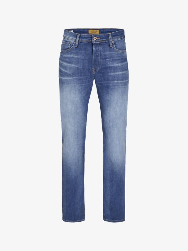 Jack & Jones MIKE ORIGINAL - Straight leg jeans - blue denim
