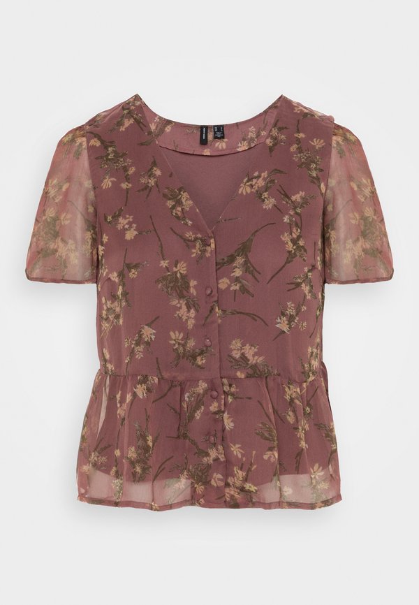 Vero Moda VMSMILLA V NECK PEPLUM