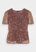 Vero Moda VMSMILLA V NECK PEPLUM