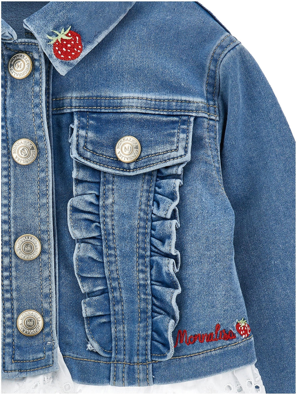 GIUBBOTTO JEANS Media 3