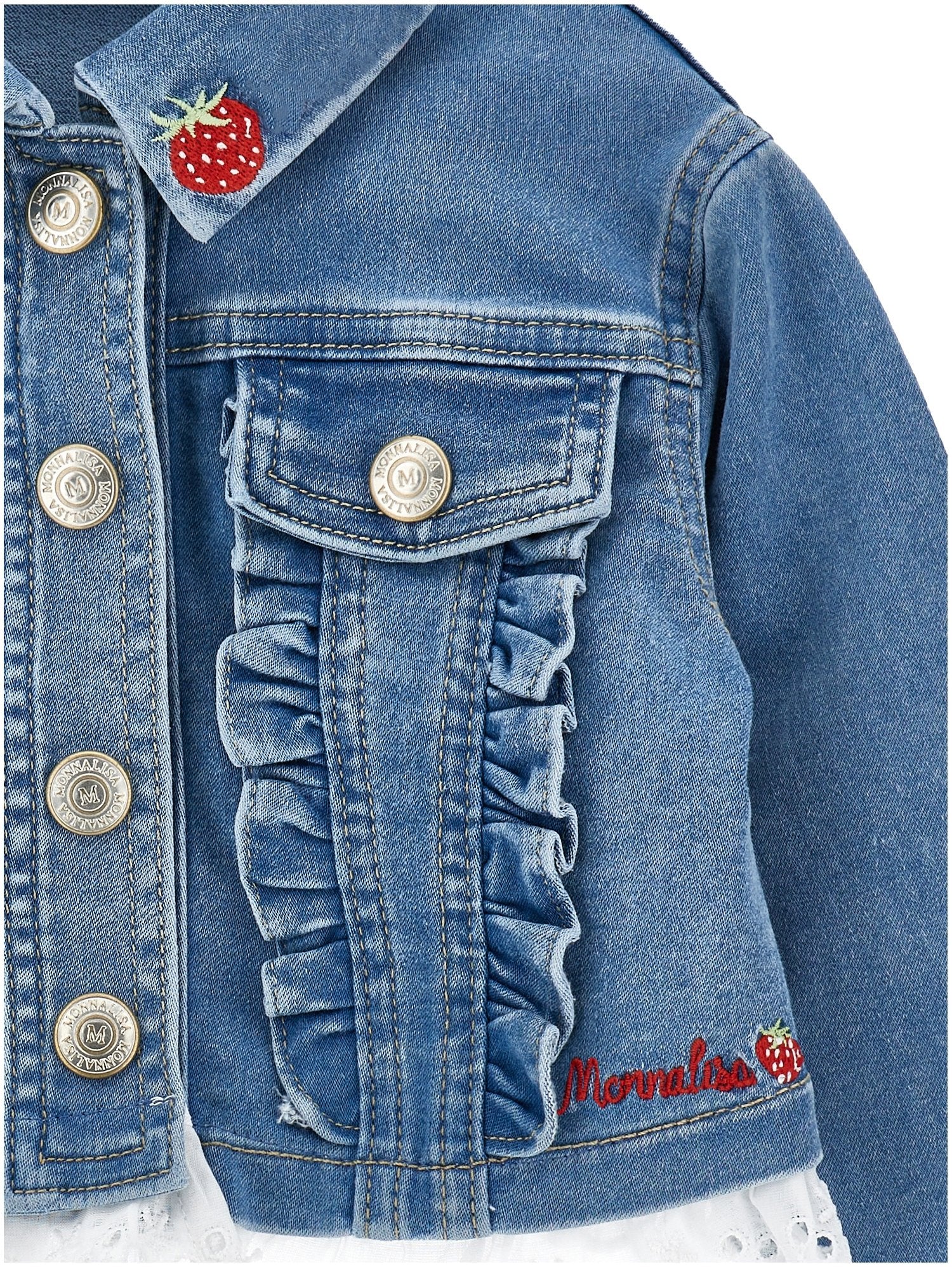 GIUBBOTTO JEANS Media 3