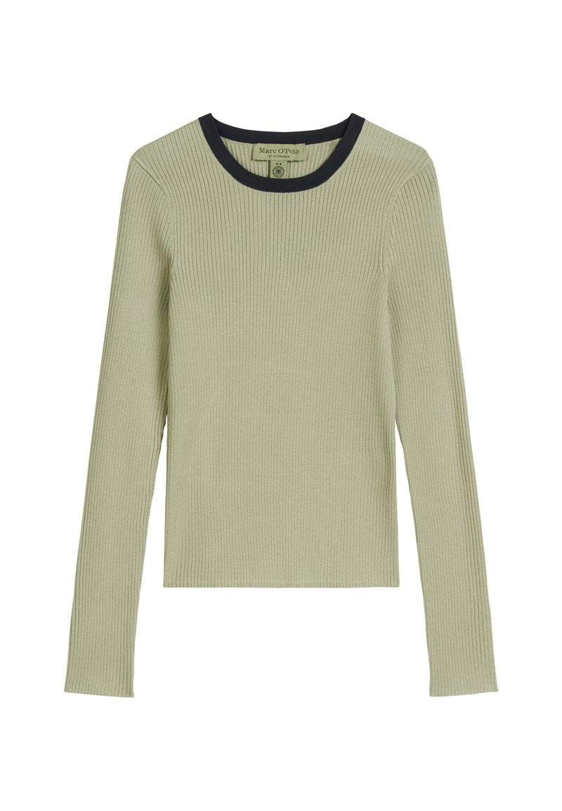 MARC O’POLO X DFB TRAVEL COLLECTION PULLOVER, LONGSLEEVE, ROUND NECK Media 1