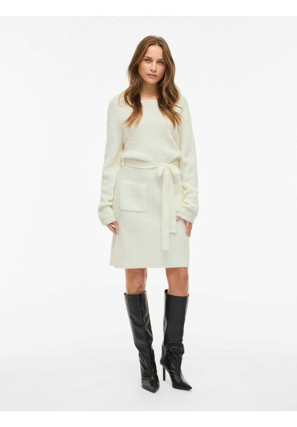 VILA Knitted VIMOLLI Long sleeved