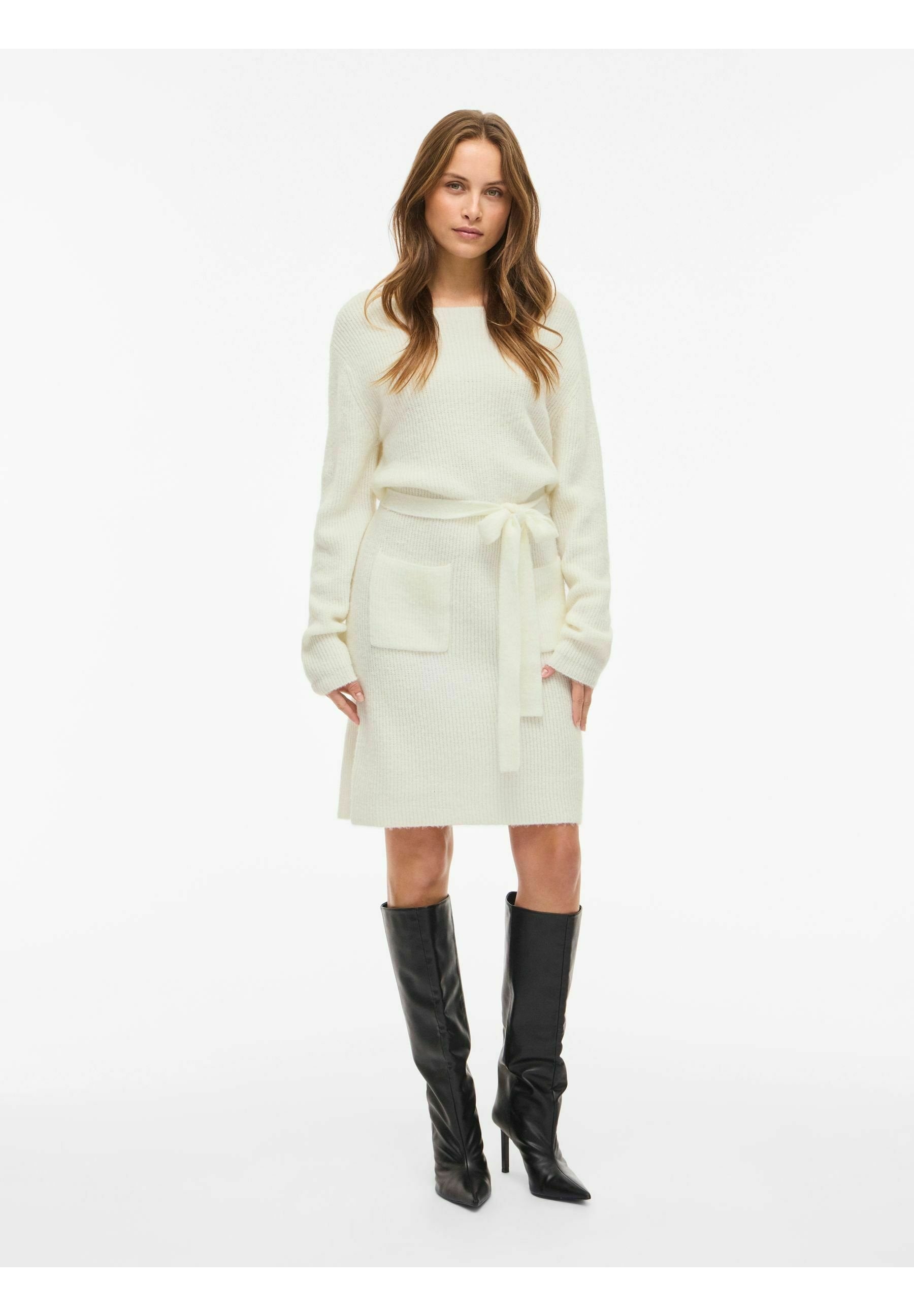 VILA Knitted VIMOLLI Long sleeved