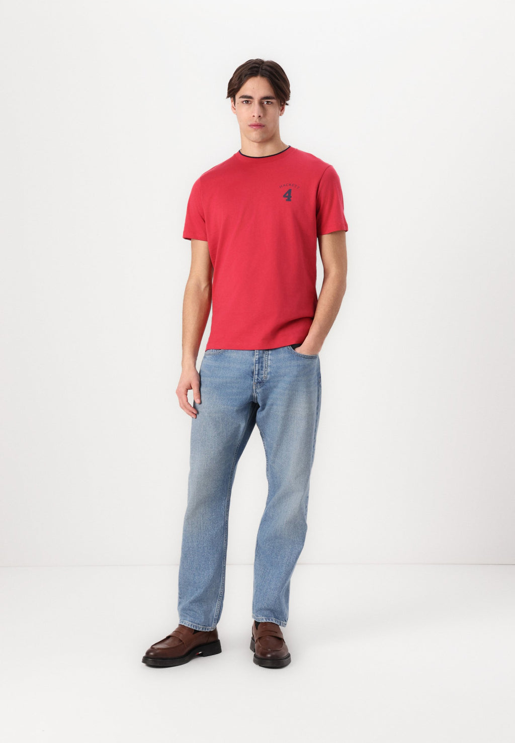 Hackett London HERITAGE NUMBER TEE
