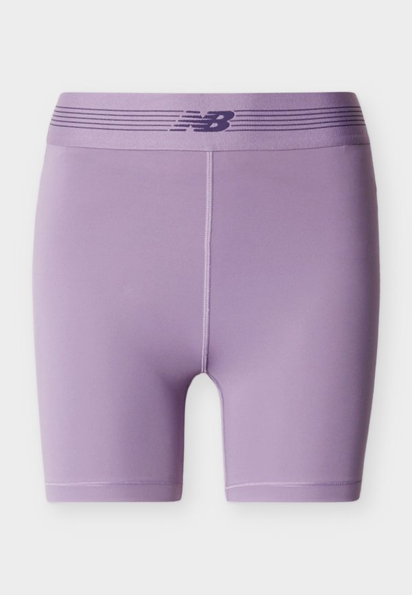 New Balance AC FITTED SHORT 5" WOMENSV1 - Leggings - candied violet