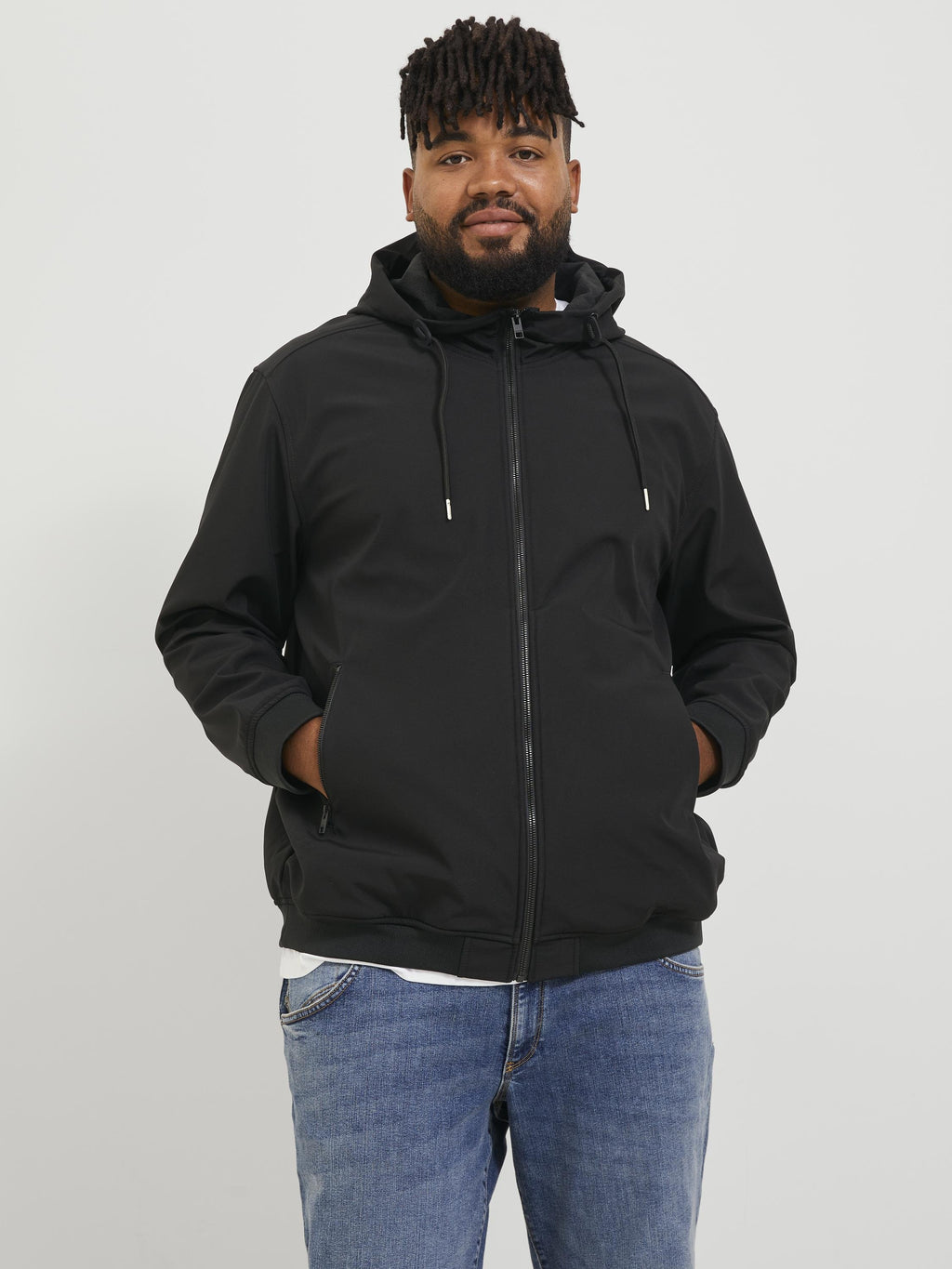 Jack & Jones Softshell Plus Size Softshell