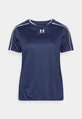 Under Armour CHALLENGER TRAIN - Print T-shirt - midnight navy/white