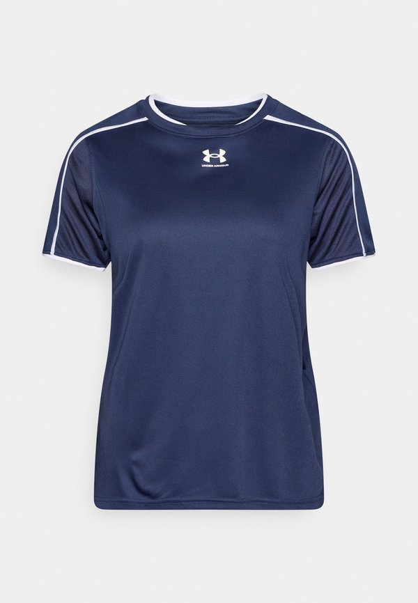 Under Armour CHALLENGER TRAIN - Print T-shirt - midnight navy/white