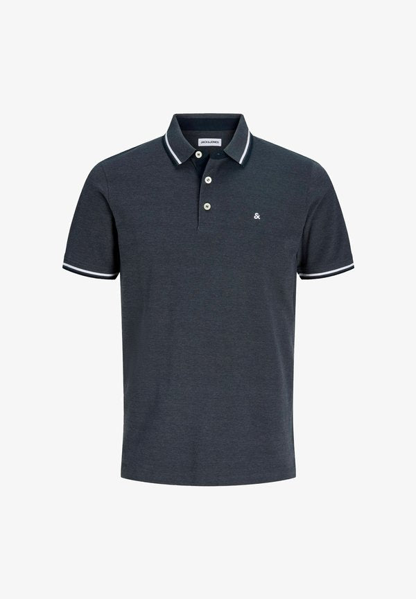 Jack & Jones JJEPAULOS POLO SS NOOS PLS - Polo shirt - turbulence