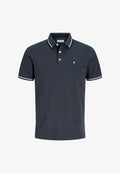Jack & Jones JJEPAULOS POLO SS NOOS PLS - Polo shirt - turbulence